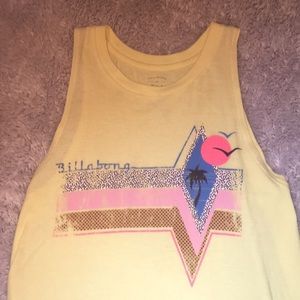 Super cute Billabong summer tank!